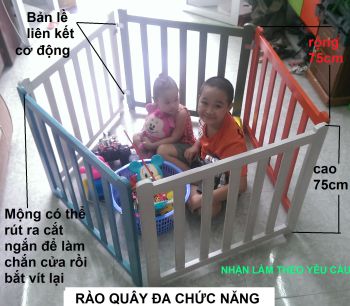 Rào quây đa chức năng